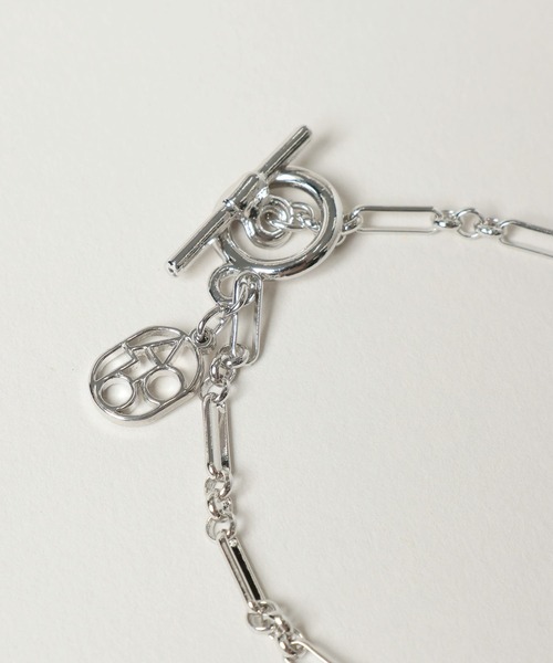 A part by（アパートバイ）の「Apbロゴチェーンブレス（ブレスレット・レディース・ゴールド/シルバー・FREE）」の3枚目の写真