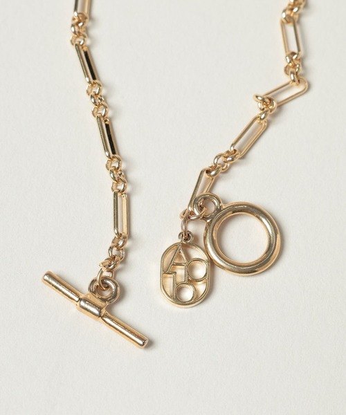 A part by（アパートバイ）の「Apbロゴチェーンブレス（ブレスレット・レディース・ゴールド/シルバー・FREE）」の6枚目の写真