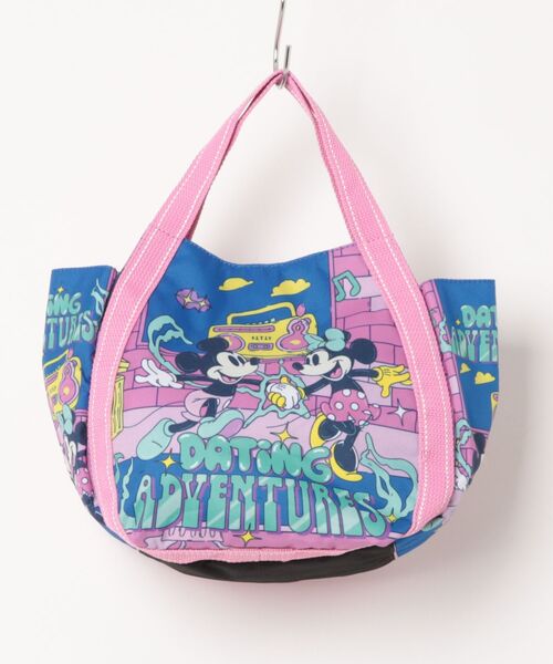 Disney(ディズニー)の「Disney ミニバルーントート2(トートバッグ・レディース・ブラック/ライトブルー/スカイブルー/ピンク/カラフル/ブラック系その他/ブルー/ブラック系その他3/ブラック系その他2・FREE)」の7枚目の写真