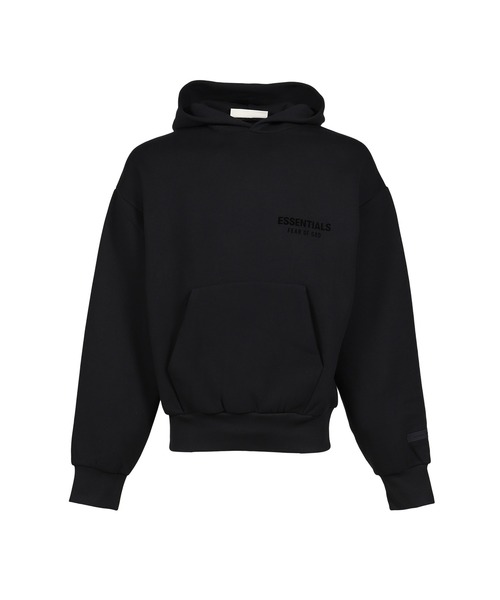 FOG ESSENTIALS(エフオージーエッセンシャルズ)の「CLASSIC HOODIE(パーカー・メンズ・ブラック・XX-LARGE/X-LARGE/MEDIUM/SMALL)」の1枚目の写真