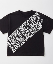 SEVEN2（セブンツー）の「【SEVEN2】キッズ大柄プリントTシャツ（Tシャツ/カットソー）」