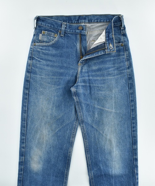 Carhartt（カーハート）の「【USED】Carhartt デニムパンツ（デニムパンツ・メンズ・ブルー・MEDIUM）」の3枚目の写真