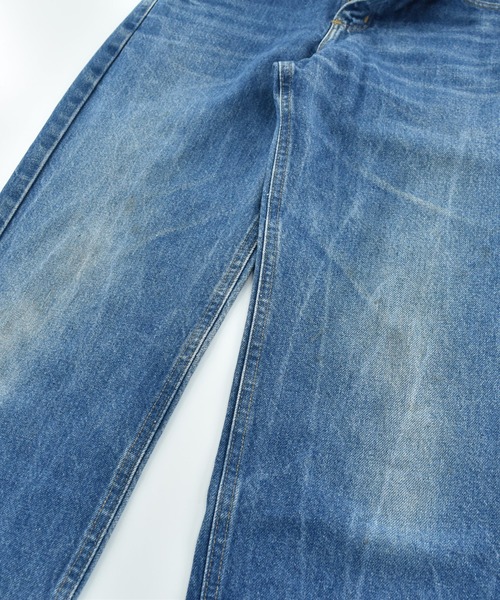 Carhartt（カーハート）の「【USED】Carhartt デニムパンツ（デニムパンツ・メンズ・ブルー・MEDIUM）」の4枚目の写真