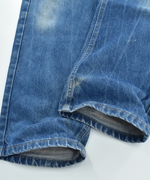 Carhartt（カーハート）の「【USED】Carhartt デニムパンツ（デニムパンツ・メンズ・ブルー・MEDIUM）」の5枚目の写真