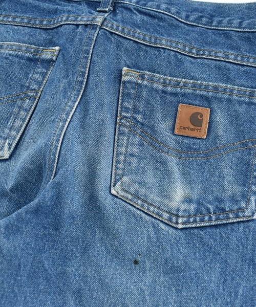 Carhartt（カーハート）の「【USED】Carhartt デニムパンツ（デニムパンツ・メンズ・ブルー・MEDIUM）」の8枚目の写真