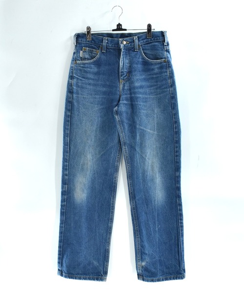 Carhartt（カーハート）の「【USED】Carhartt デニムパンツ（デニムパンツ・メンズ・ブルー・MEDIUM）」の9枚目の写真