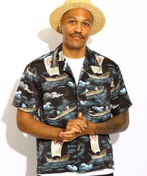 ROTAR（ローター）の「Ocean Current Aloha Shirt（シャツ/ブラウス）」