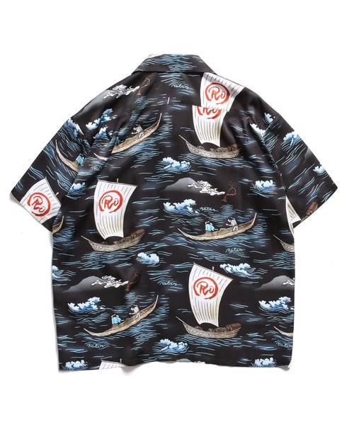ROTAR（ローター）の「Ocean Current Aloha Shirt（シャツ/ブラウス・メンズ・オフホワイト/ブラック・MEDIUM/LARGE/X-LARGE）」の10枚目の写真