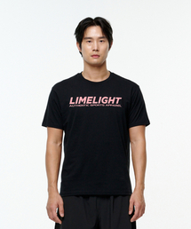 ライムライトTシャツ（ブラック/ピンク）