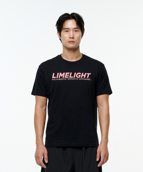 LIMELIGHT APPAREL(ライムライトアパレル)の「ライムライトTシャツ(ブラック/ピンク)(Tシャツ/カットソー・メンズ・その他・LARGE/X-LARGE/MEDIUM)」の1枚目の写真