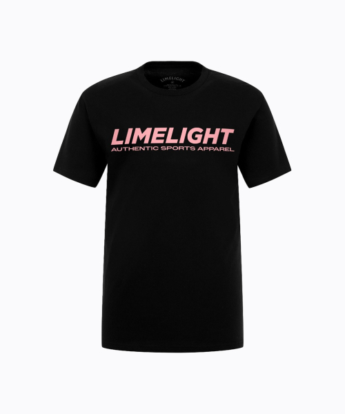 LIMELIGHT APPAREL(ライムライトアパレル)の「ライムライトTシャツ(ブラック/ピンク)(Tシャツ/カットソー・メンズ・その他・LARGE/X-LARGE/MEDIUM)」の2枚目の写真