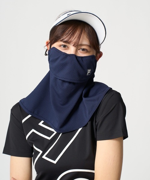 FILA GOLF(フィラゴルフ )の「【FILA GOLF:フィラゴルフ】レディースフェイスカバー フェイスマスク ゴルフ(マスク・レディース・ライトブルー・FREE)」の18枚目の写真