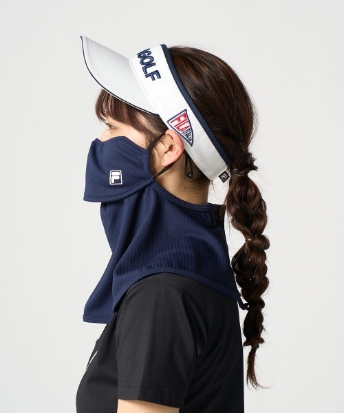 FILA GOLF(フィラゴルフ )の「【FILA GOLF:フィラゴルフ】レディースフェイスカバー フェイスマスク ゴルフ(マスク・レディース・ライトブルー・FREE)」の19枚目の写真