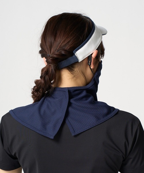 FILA GOLF(フィラゴルフ )の「【FILA GOLF:フィラゴルフ】レディースフェイスカバー フェイスマスク ゴルフ(マスク・レディース・ライトブルー・FREE)」の20枚目の写真