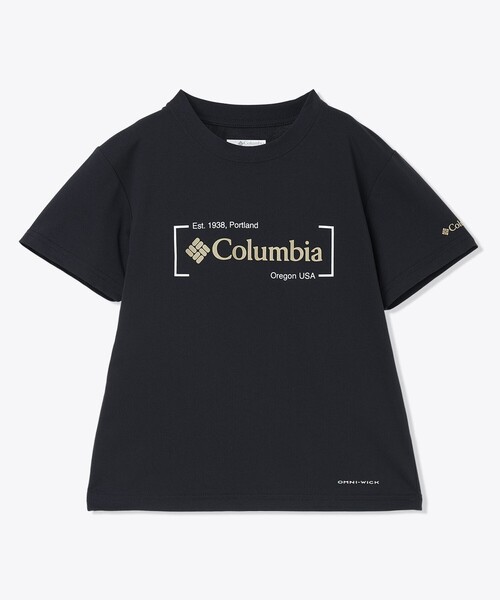 Columbia（コロンビア）の「Columbia/ キッズアイテム/ ユースタイムトゥトレイルトレイルショートスリーブグラフィックTシャツ /コロンビア（Tシャツ/カットソー・キッズ・ホワイト/パープル/グリーン・S/XS/M/L）」の16枚目の写真
