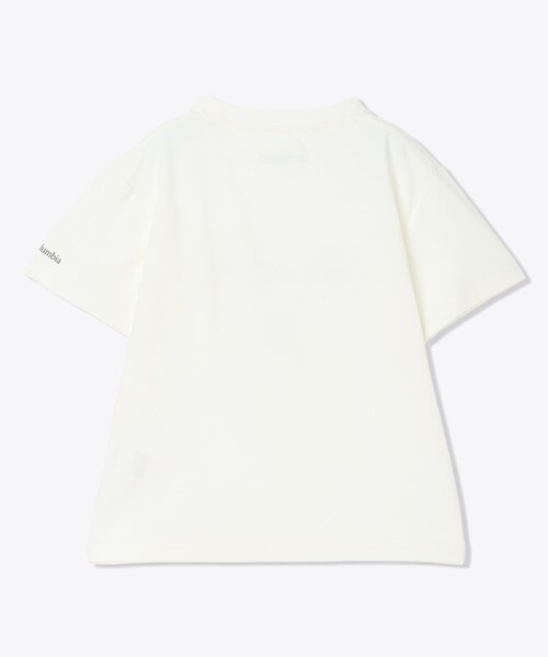 Columbia（コロンビア）の「Columbia/ キッズアイテム/ ユースタイムトゥトレイルトレイルショートスリーブグラフィックTシャツ /コロンビア（Tシャツ/カットソー・キッズ・ホワイト/パープル/グリーン・S/XS/M/L）」の20枚目の写真