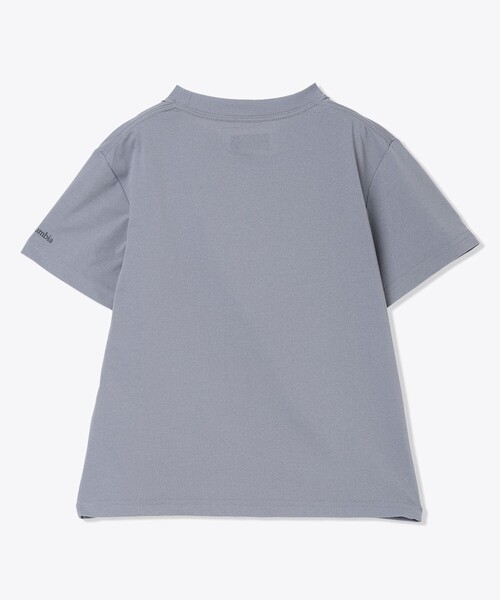 Columbia（コロンビア）の「Columbia/ キッズアイテム/ ユースタイムトゥトレイルトレイルショートスリーブグラフィックTシャツ /コロンビア（Tシャツ/カットソー・キッズ・ホワイト/パープル/グリーン・S/XS/M/L）」の8枚目の写真
