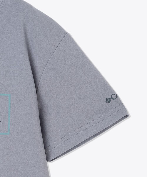 Columbia（コロンビア）の「Columbia/ キッズアイテム/ ユースタイムトゥトレイルトレイルショートスリーブグラフィックTシャツ /コロンビア（Tシャツ/カットソー・キッズ・ホワイト/パープル/グリーン・S/XS/M/L）」の10枚目の写真