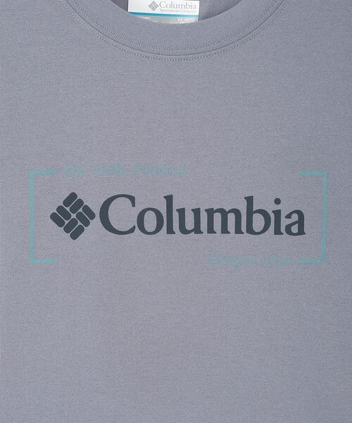 Columbia（コロンビア）の「Columbia/ キッズアイテム/ ユースタイムトゥトレイルトレイルショートスリーブグラフィックTシャツ /コロンビア（Tシャツ/カットソー・キッズ・ホワイト/パープル/グリーン・S/XS/M/L）」の12枚目の写真