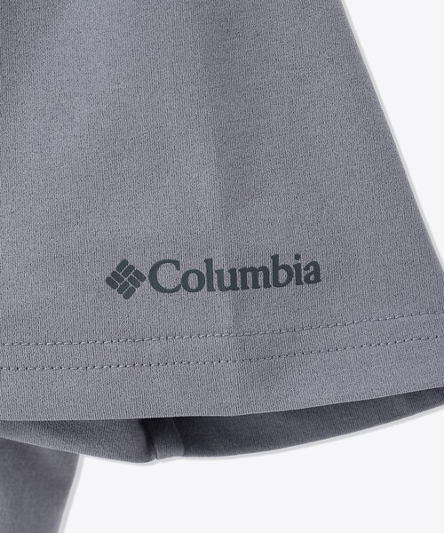 Columbia（コロンビア）の「Columbia/ キッズアイテム/ ユースタイムトゥトレイルトレイルショートスリーブグラフィックTシャツ /コロンビア（Tシャツ/カットソー・キッズ・ホワイト/パープル/グリーン・S/XS/M/L）」の14枚目の写真