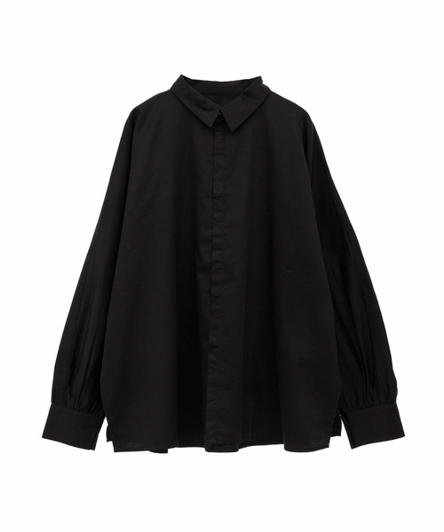CONVERSE TOKYO(コンバーストウキョウ)の「STAR★ LACE OVERSIZED SHIRT(シャツ/ブラウス・レディース・サックスブルー/ブラック/ホワイト/ピンク・FREE)」の6枚目の写真