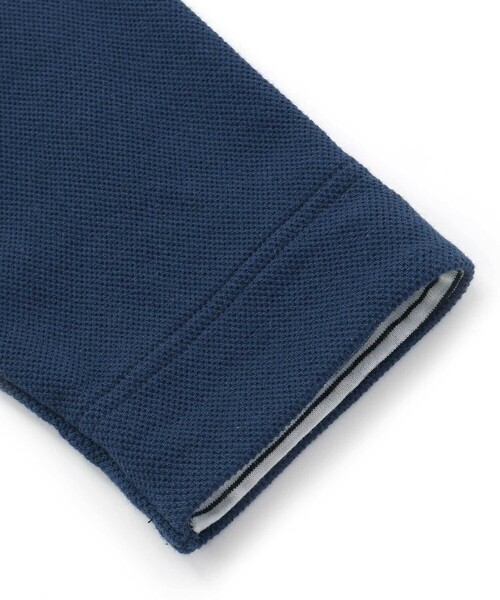 SLAP SLIP（スラップスリップ）の「袖裏ボーダーVネックカーディガン(80~130cm)（カーディガン/ボレロ・キッズ・グレー系その他/ネイビー・80ｃｍ/90cm/110cm/100cm/130cm/120cm）」の14枚目の写真