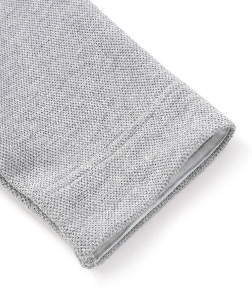 SLAP SLIP（スラップスリップ）の「袖裏ボーダーVネックカーディガン(80~130cm)（カーディガン/ボレロ・キッズ・グレー系その他/ネイビー・80ｃｍ/90cm/110cm/100cm/130cm/120cm）」の20枚目の写真