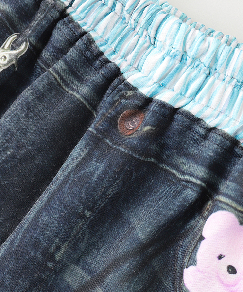 WISM（ウィズム）の「TOY DEVIL / トイデビル Transfer Print Sweat Pants Den（スウェットパンツ・メンズ・その他・2）」の8枚目の写真