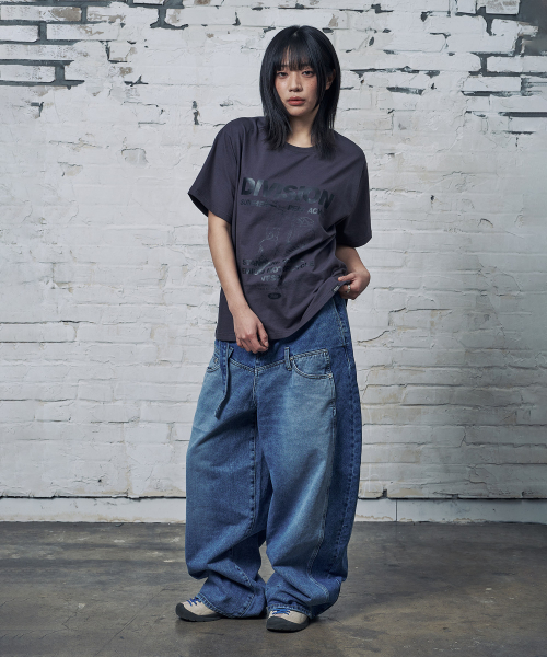 PEID(ペイド)の「PDディビジョン 半袖Tシャツ チャコール(Tシャツ/カットソー・レディース・チャコール・5/6/1/2/3/4)」の5枚目の写真