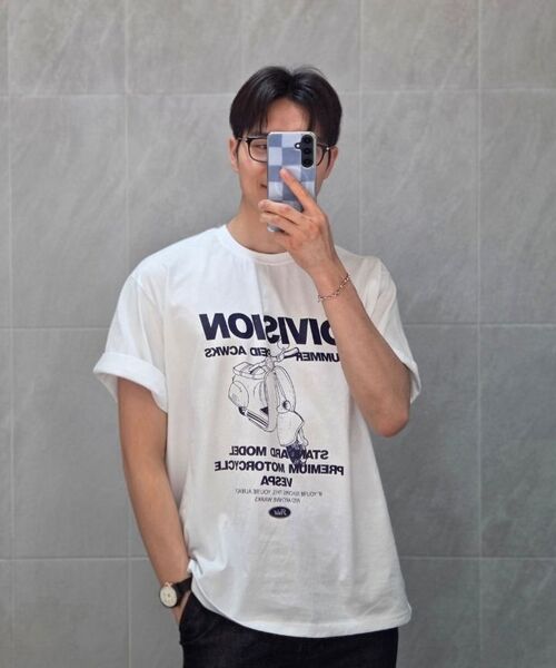 PEID(ペイド)の「PDディビジョン 半袖Tシャツ チャコール(Tシャツ/カットソー・レディース・チャコール・5/6/1/2/3/4)」の6枚目の写真