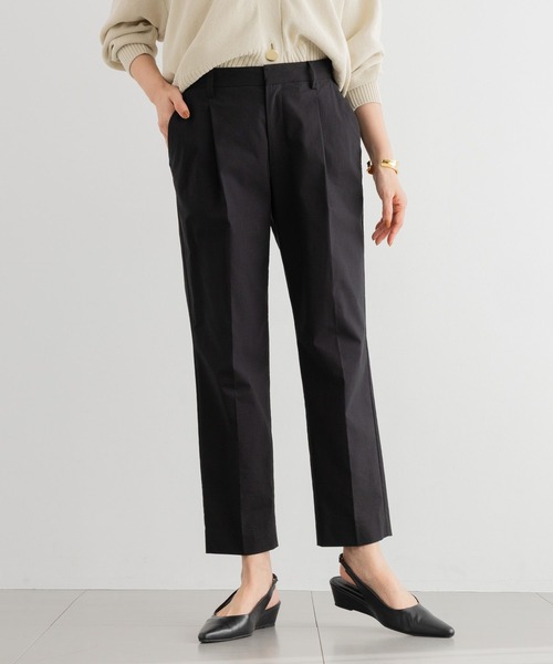 BARNYARDSTORM（バンヤードストーム）の「【『BABALOG』YouTubeご紹介アイテム】BARNYARDSTORM / リネンストレッチスリムパンツ【WEB限定サイズL】＜セットアップ対応＞（その他パンツ・レディース・ベージュ/ブラック・S/L/M）」の21枚目の写真