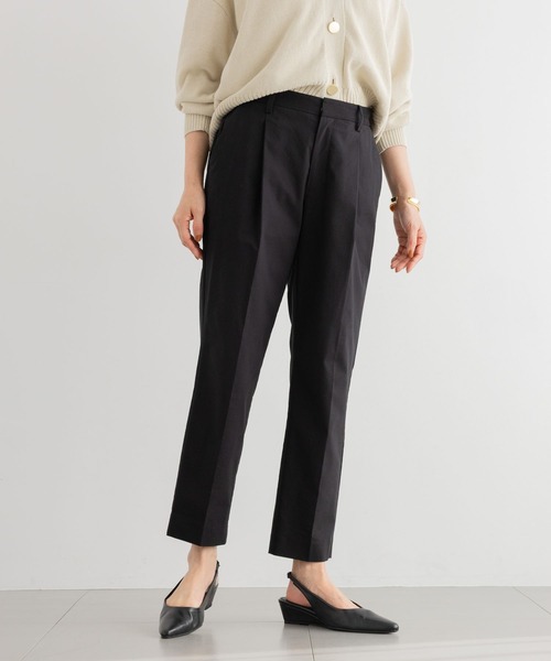 BARNYARDSTORM（バンヤードストーム）の「【『BABALOG』YouTubeご紹介アイテム】BARNYARDSTORM / リネンストレッチスリムパンツ【WEB限定サイズL】＜セットアップ対応＞（その他パンツ・レディース・ベージュ/ブラック・S/L/M）」の22枚目の写真