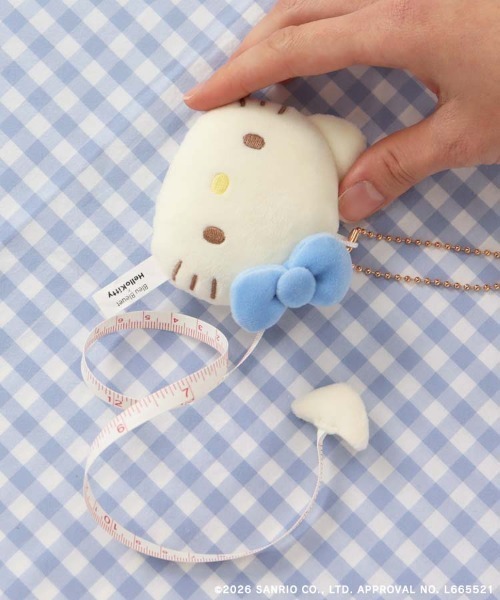 sanrio(サンリオ)の「Bleu Bleuet×サンリオキャラクターズメジャー(その他雑貨・レディース・その他2/その他1/その他4/その他6/その他/その他5/その他3・FREE)」の2枚目の写真