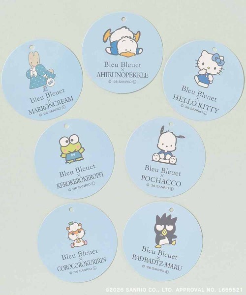 sanrio(サンリオ)の「Bleu Bleuet×サンリオキャラクターズメジャー(その他雑貨・レディース・その他2/その他1/その他4/その他6/その他/その他5/その他3・FREE)」の20枚目の写真
