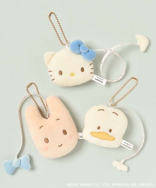 sanrio(サンリオ)の「Bleu Bleuet×サンリオキャラクターズメジャー(その他雑貨・レディース・その他2/その他1/その他4/その他6/その他/その他5/その他3・FREE)」の9枚目の写真