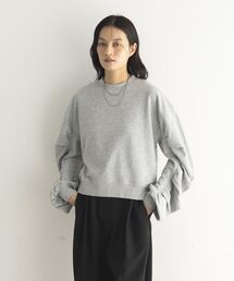 GARAGE OF GOOD CLOTHING | ミニ裏毛袖ギャザープルオーバー(Tシャツ/カットソー)