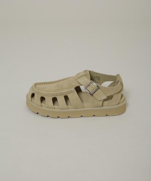 Clarks(クラークス)の「CLARKS/Meare Buckle(サンダル・メンズ・ベージュ・7.5/8.5/6.5)」の2枚目の写真