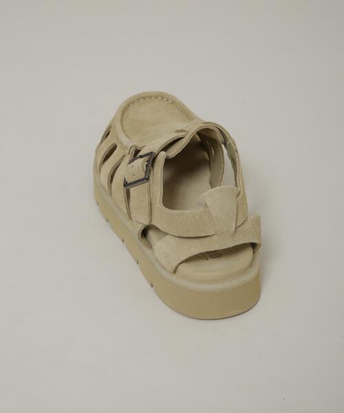 Clarks(クラークス)の「CLARKS/Meare Buckle(サンダル・メンズ・ベージュ・7.5/8.5/6.5)」の5枚目の写真