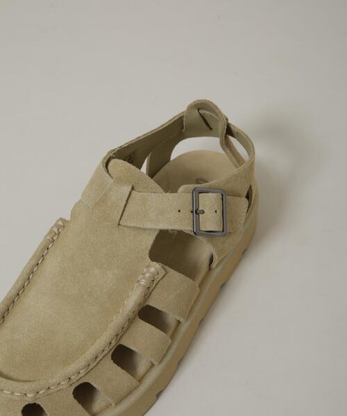 Clarks(クラークス)の「CLARKS/Meare Buckle(サンダル・メンズ・ベージュ・7.5/8.5/6.5)」の7枚目の写真