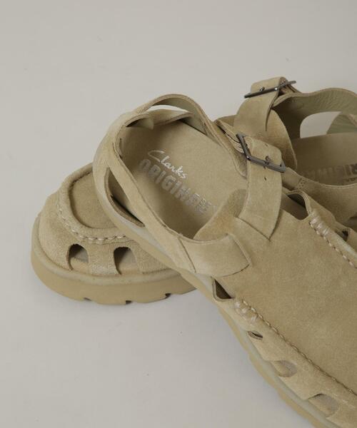 Clarks(クラークス)の「CLARKS/Meare Buckle(サンダル・メンズ・ベージュ・7.5/8.5/6.5)」の8枚目の写真