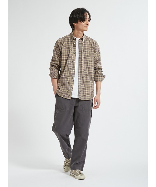 Barbour(バブアー)の「Lomond タータン チェック ボタンダウン シャツ(シャツ/ブラウス・メンズ・グリーン/ベージュ/ライトベージュ/ライトブルー・SMALL/MEDIUM/LARGE/X-LARGE)」の5枚目の写真