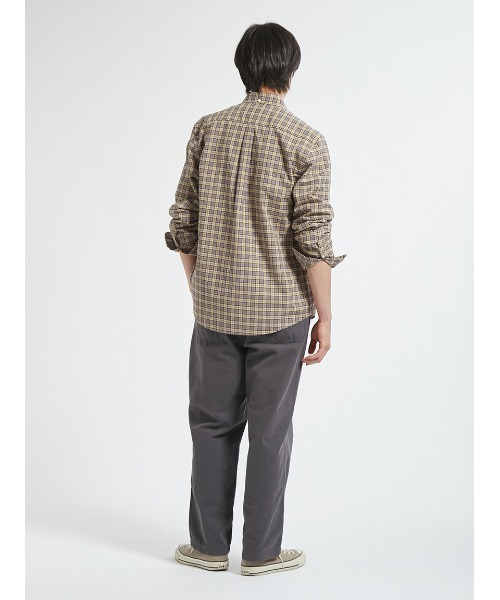 Barbour(バブアー)の「Lomond タータン チェック ボタンダウン シャツ(シャツ/ブラウス・メンズ・グリーン/ベージュ/ライトベージュ/ライトブルー・SMALL/MEDIUM/LARGE/X-LARGE)」の6枚目の写真