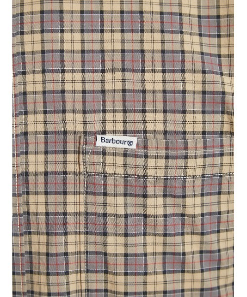 Barbour(バブアー)の「Lomond タータン チェック ボタンダウン シャツ(シャツ/ブラウス・メンズ・グリーン/ベージュ/ライトベージュ/ライトブルー・SMALL/MEDIUM/LARGE/X-LARGE)」の12枚目の写真