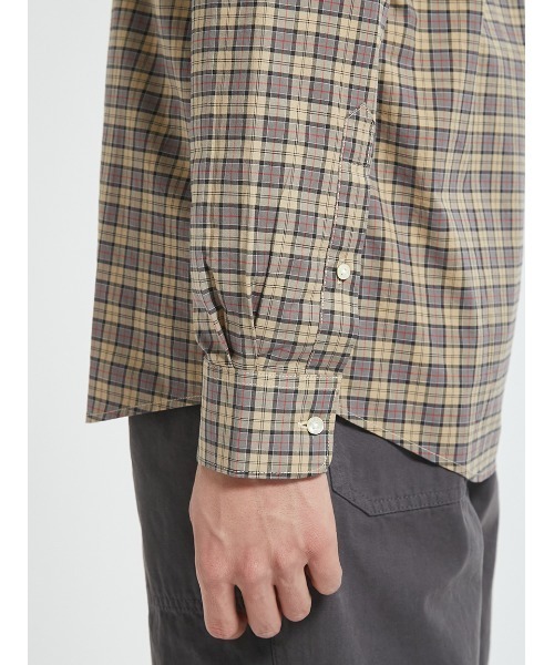 Barbour(バブアー)の「Lomond タータン チェック ボタンダウン シャツ(シャツ/ブラウス・メンズ・グリーン/ベージュ/ライトベージュ/ライトブルー・SMALL/MEDIUM/LARGE/X-LARGE)」の13枚目の写真