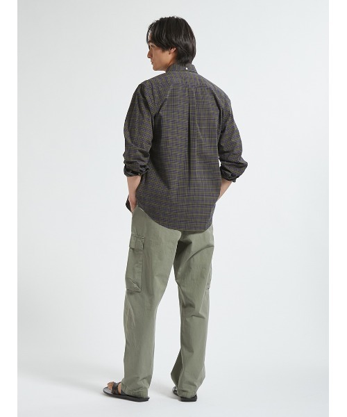 Barbour(バブアー)の「Lomond タータン チェック ボタンダウン シャツ(シャツ/ブラウス・メンズ・グリーン/ベージュ/ライトベージュ/ライトブルー・SMALL/MEDIUM/LARGE/X-LARGE)」の15枚目の写真