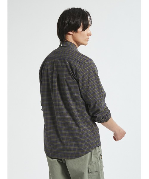 Barbour(バブアー)の「Lomond タータン チェック ボタンダウン シャツ(シャツ/ブラウス・メンズ・グリーン/ベージュ/ライトベージュ/ライトブルー・SMALL/MEDIUM/LARGE/X-LARGE)」の18枚目の写真