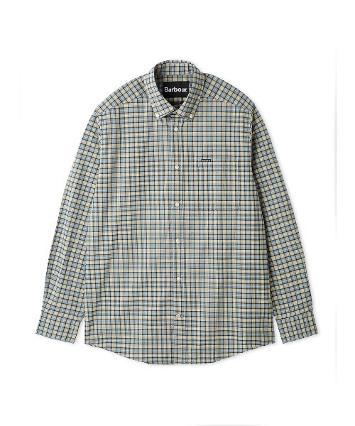 Barbour(バブアー)の「Lomond タータン チェック ボタンダウン シャツ(シャツ/ブラウス・メンズ・グリーン/ベージュ/ライトベージュ/ライトブルー・SMALL/MEDIUM/LARGE/X-LARGE)」の19枚目の写真