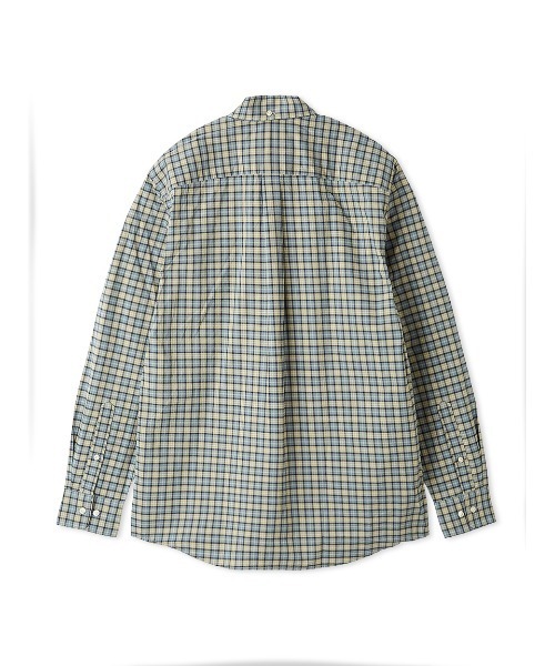 Barbour(バブアー)の「Lomond タータン チェック ボタンダウン シャツ(シャツ/ブラウス・メンズ・グリーン/ベージュ/ライトベージュ/ライトブルー・SMALL/MEDIUM/LARGE/X-LARGE)」の20枚目の写真