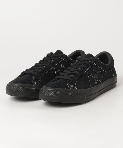 CONVERSE SKATEBOARDING(コンバーススケートボーディング)の「CONVERSE SKATEBOARDING/コンバース スケートボーディング/ONE STAR SK / HEEL COLLECTIVE ワンスター SK/ヒールコレクティブ(スニーカー・メンズ・ブラック・9.5/9/8.5/8/7.5)」の1枚目の写真