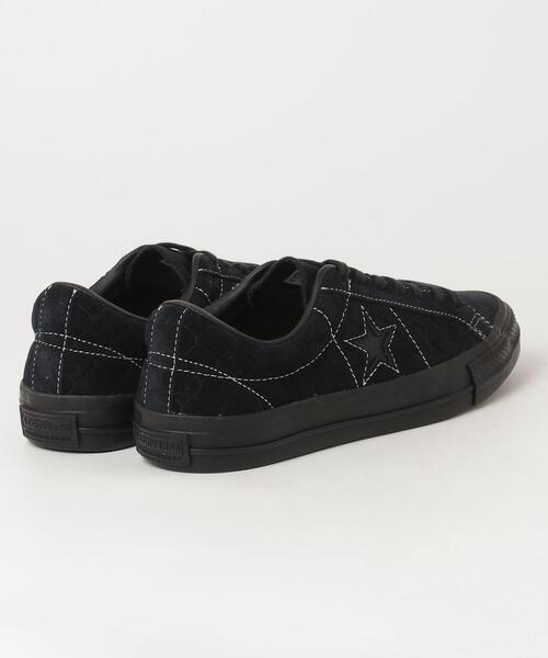 CONVERSE SKATEBOARDING(コンバーススケートボーディング)の「CONVERSE SKATEBOARDING/コンバース スケートボーディング/ONE STAR SK / HEEL COLLECTIVE ワンスター SK/ヒールコレクティブ(スニーカー・メンズ・ブラック・9.5/9/8.5/8/7.5)」の2枚目の写真